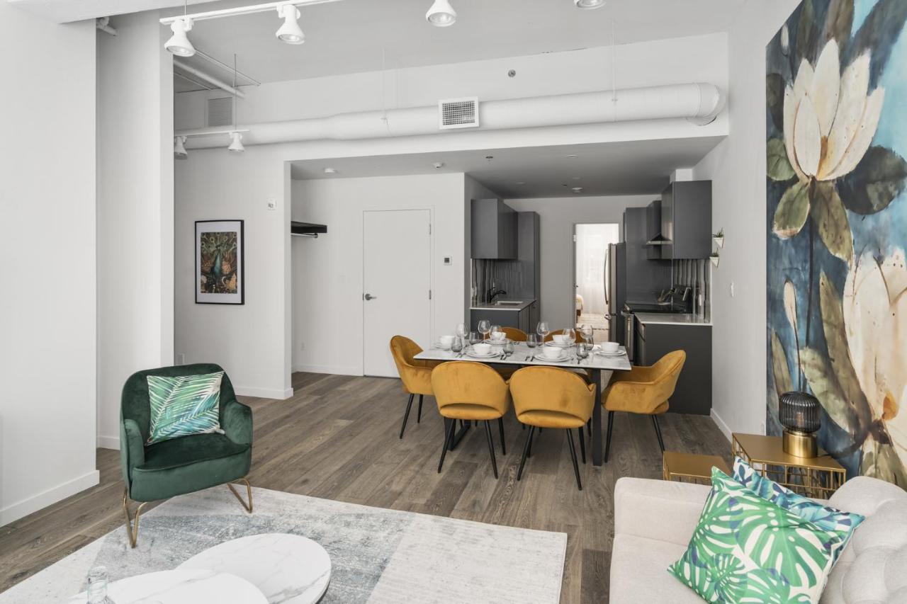 Bakan - Sainte Catherine Apartman Montréal Kültér fotó