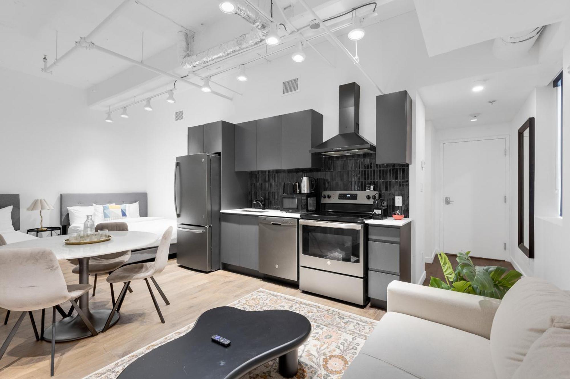 Bakan - Sainte Catherine Apartman Montréal Szoba fotó