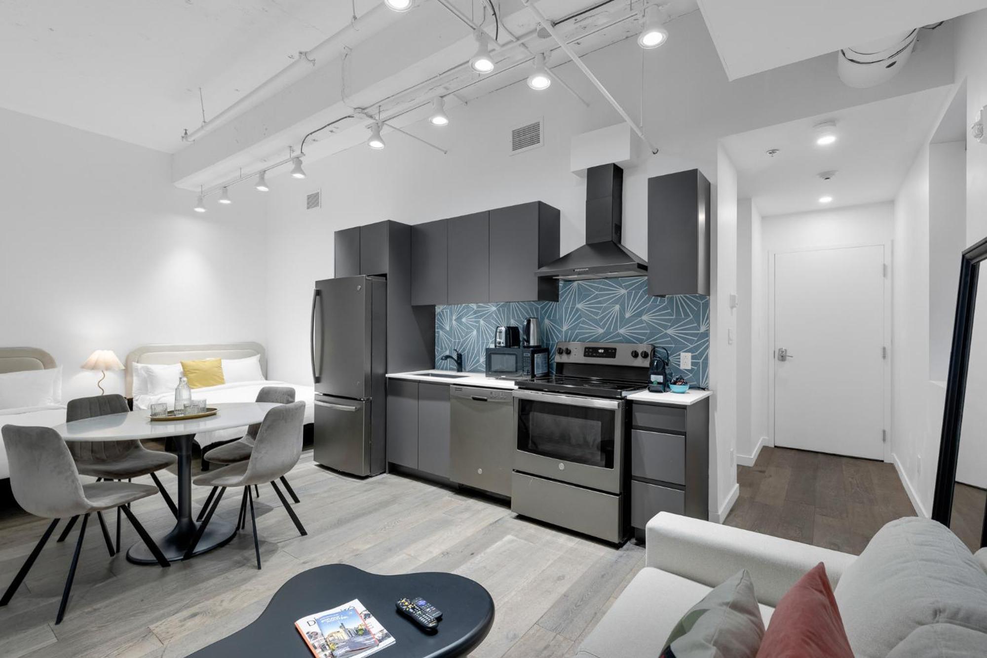 Bakan - Sainte Catherine Apartman Montréal Szoba fotó