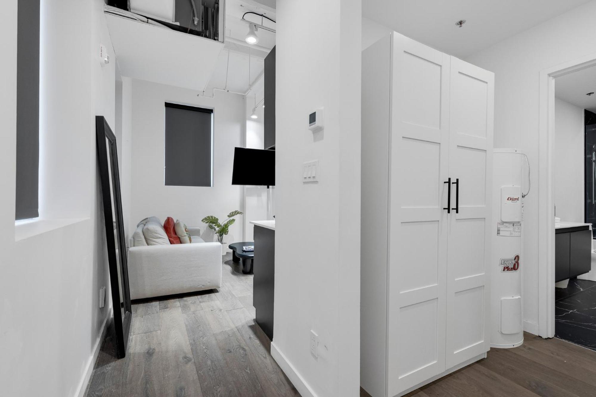 Bakan - Sainte Catherine Apartman Montréal Szoba fotó